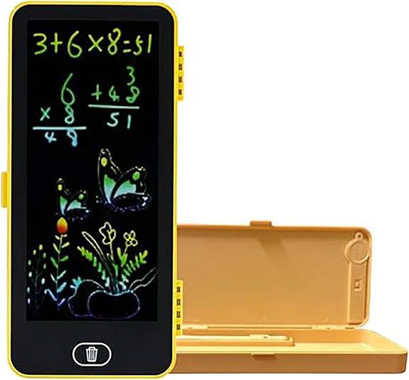 Kids Digital Writing Tablet Pencil Case, E-Note Pad, LCD Writing Board Pencil Box For Kids, Educational Toys For Kids Kids Digital Writing Tablet Pencil Case, E-Note Pad, LCD Writing Board Pencil Box For Kids, Educational Toys For Kids